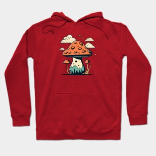 Magic mushrooms Hoodie